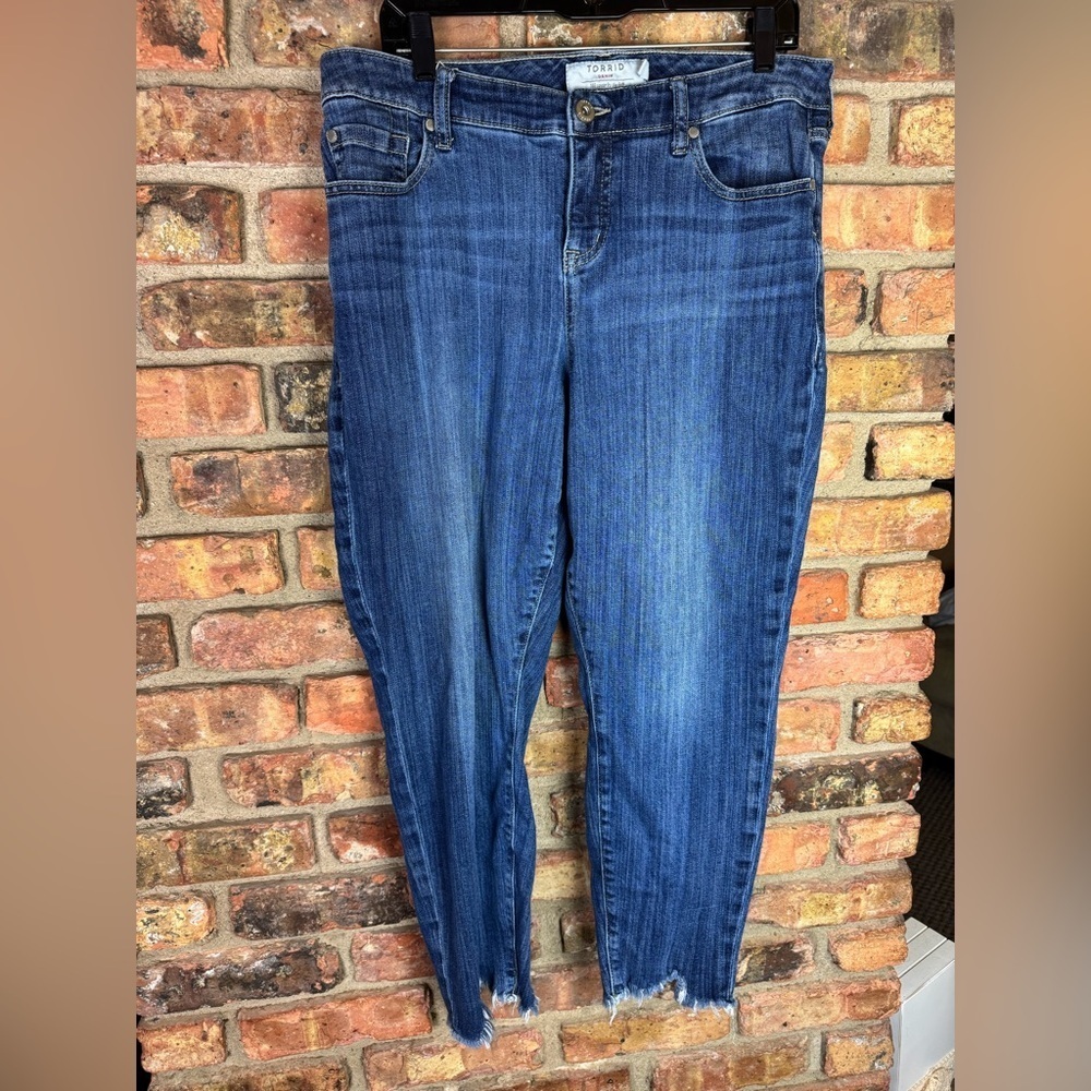Torrid Girlfriend Jeans